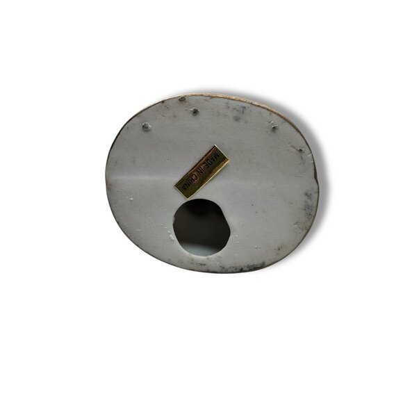 Caldor Stories 1904 Austria Santa Porcelain Figurine with Box 5” - Picture 5 of 6